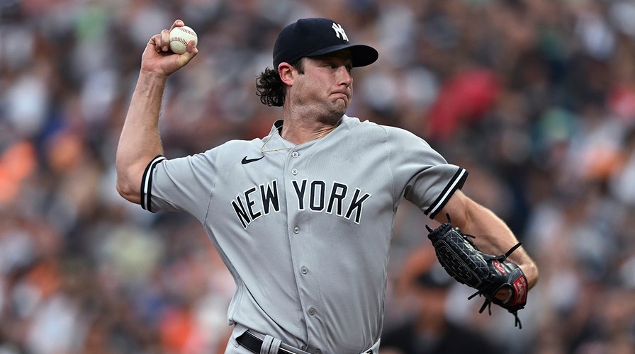 Gerrit Cole shares sweet family snap before Yankees Opening Day