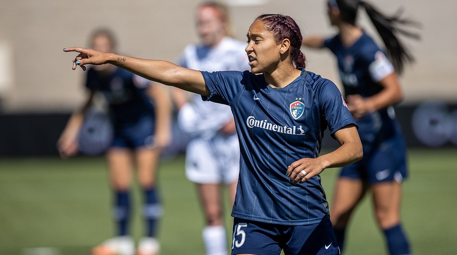 NWSL player Jaelene Daniels sits out over refusal to wear pride jersey