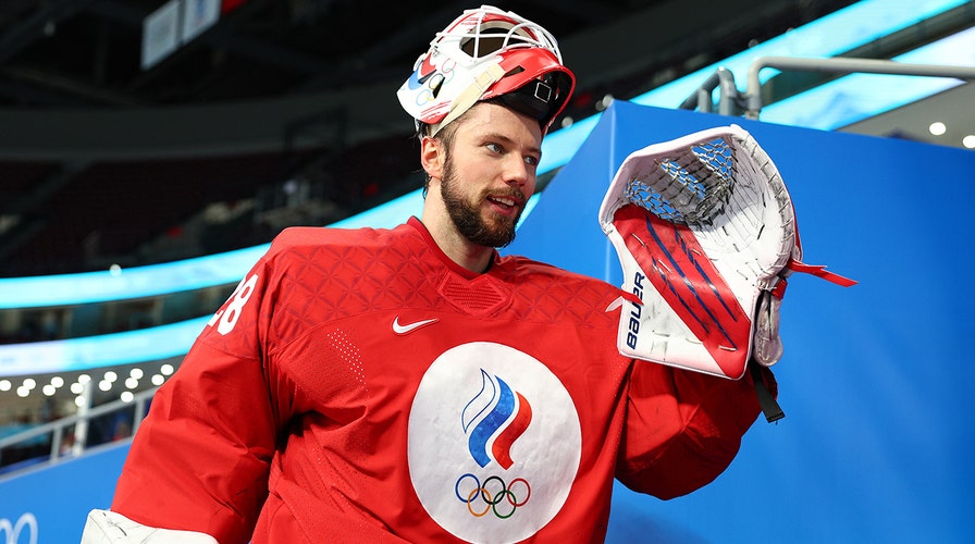 Russian Olympic Committee ice hockey kits approved for Beijing 2022