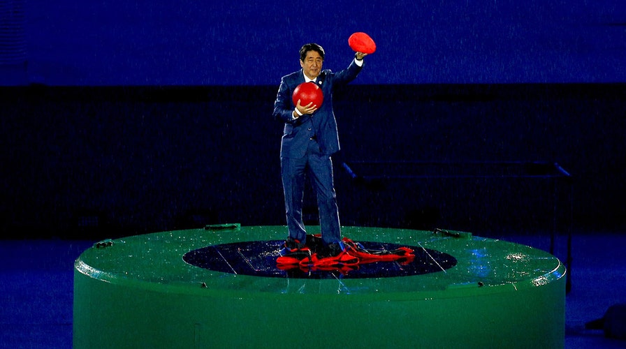 Sports world remembers Shinzo Abe’s Rio Olympics ‘Super Mario’ appearance in the wake of assassination
