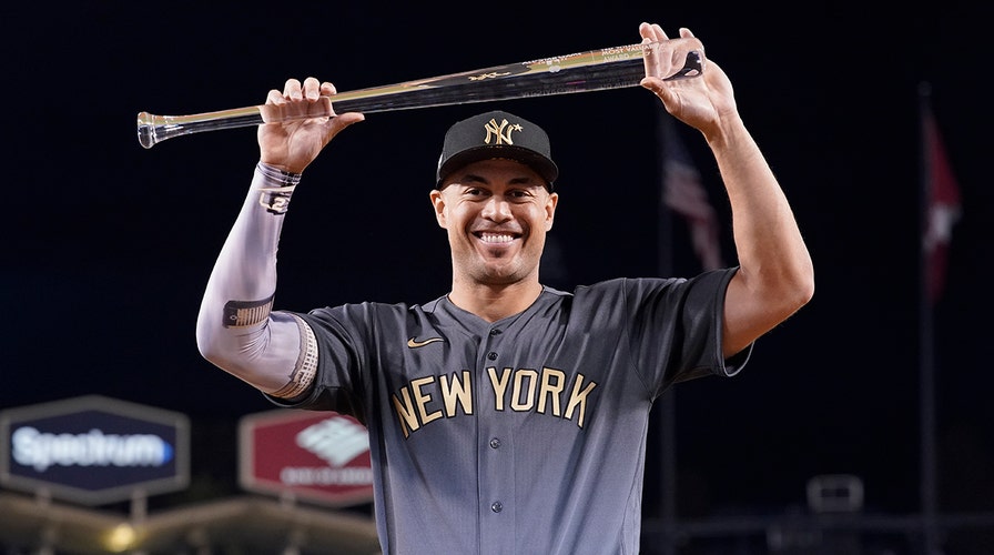 Giancarlo Stanton's clutch home run lands him All-Star Game MVP