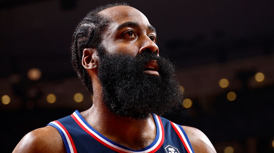 James harden 2024 without shirt