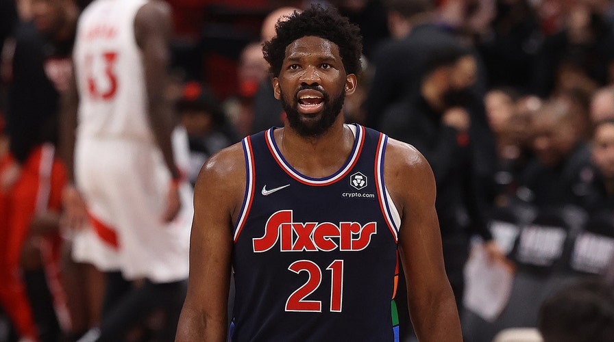 76ers standout Joel Embiid named 'Rising Star' athlete by SI - Chicago  Sun-Times