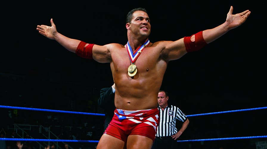 WWE legend Kurt Angle opens up about journey to superstardom, battle with addiction: 'I want to help others'