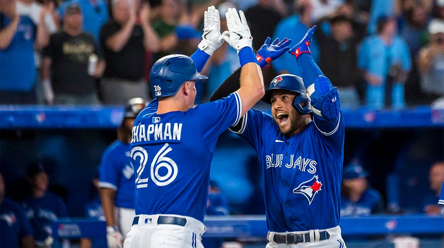 Lange And Co. Shut Down Blue Jays' Offense In 8-2 Victory