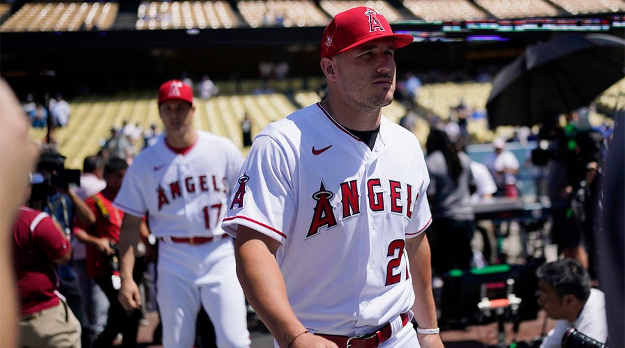 mike trout all star jersey 2022
