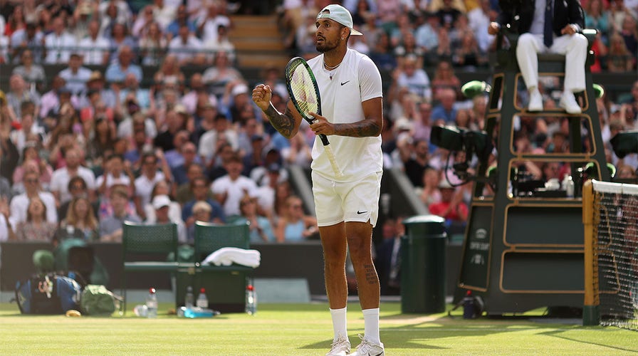 Wimbledon 2022: Nick Kyrgios advances to semifinals amid off-court controversies