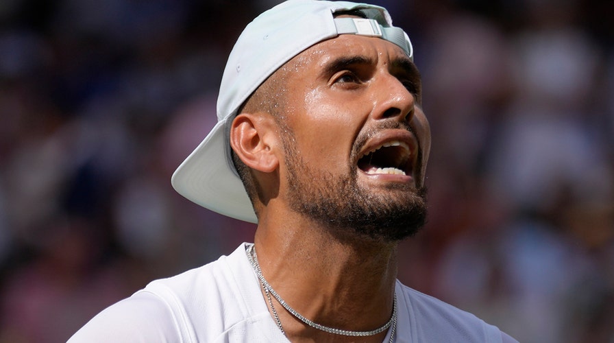 Nick Kyrgios complains about Wimbledon fans’ behavior, tries to get woman kicked out