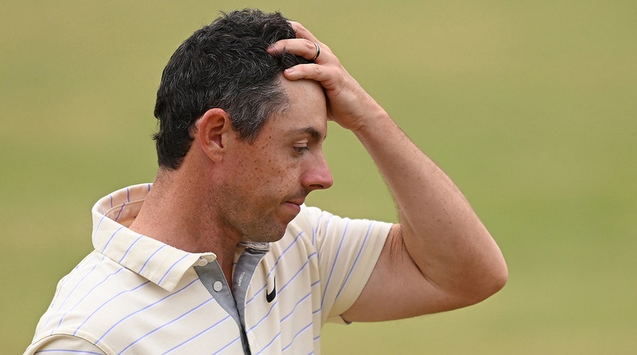 Rory McIlroy laments Open Championship finish: ‘I got beaten by the better player this week’