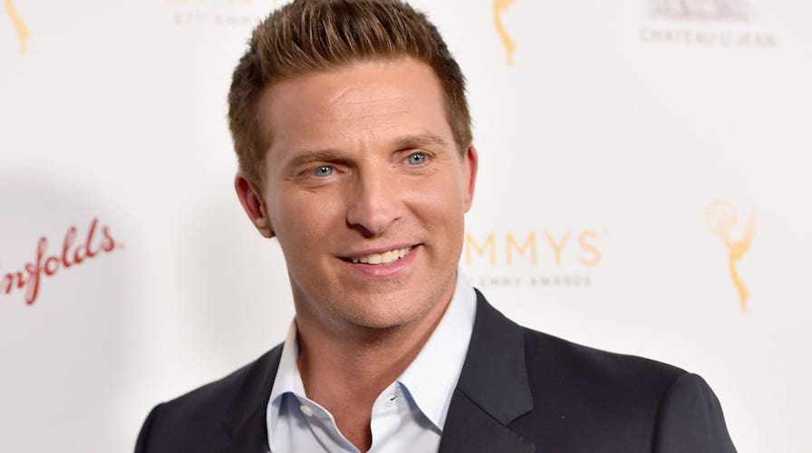 Steve Burton stays grateful when life throws curveballs I