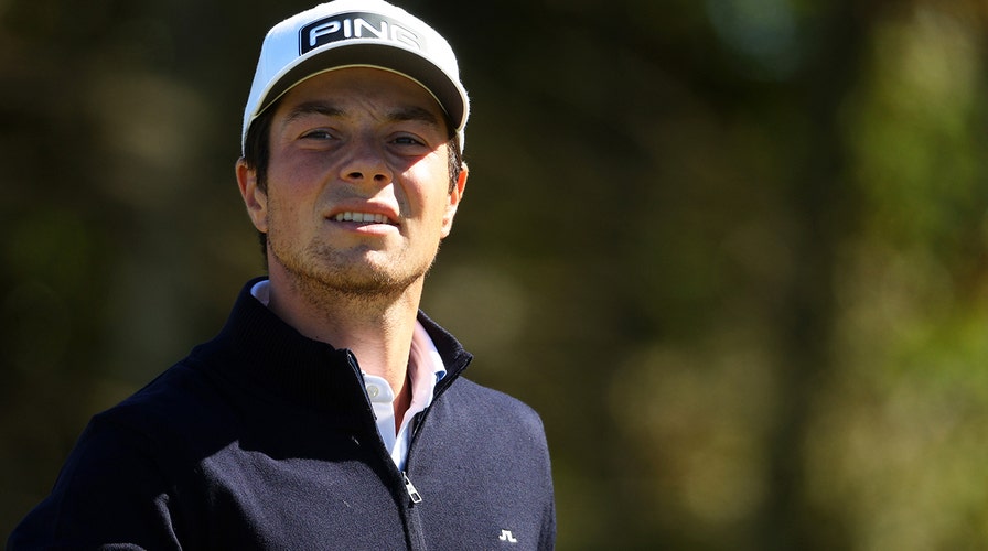 Scottish Open: Viktor Hovland hits the course without his set of clubs