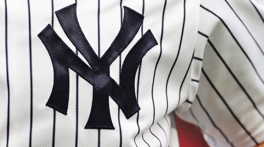 Advertisement Added to Iconic Yankees Pinstriped Jerseys – SportsLogos.Net  News