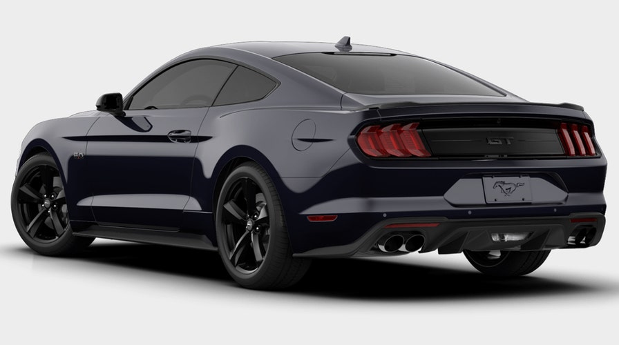 Mustang new deals model 2021