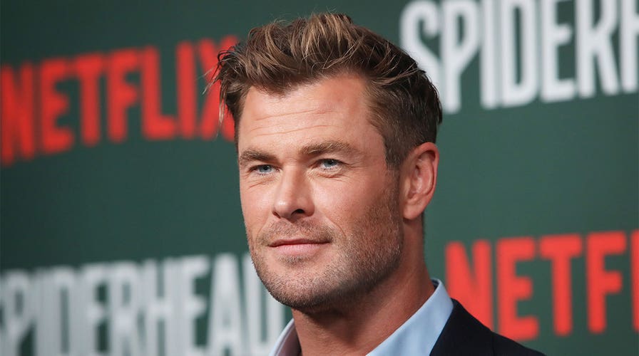 Chris Hemsworth says he's taking a break from acting to spend time