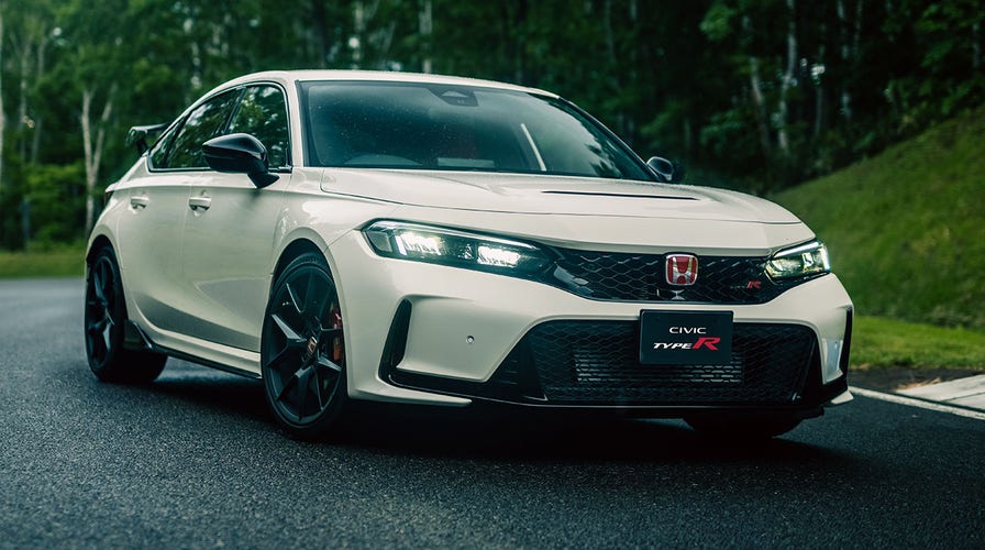 The 2023 Civic Type R is the brand's most powerful mystery car | Fox News