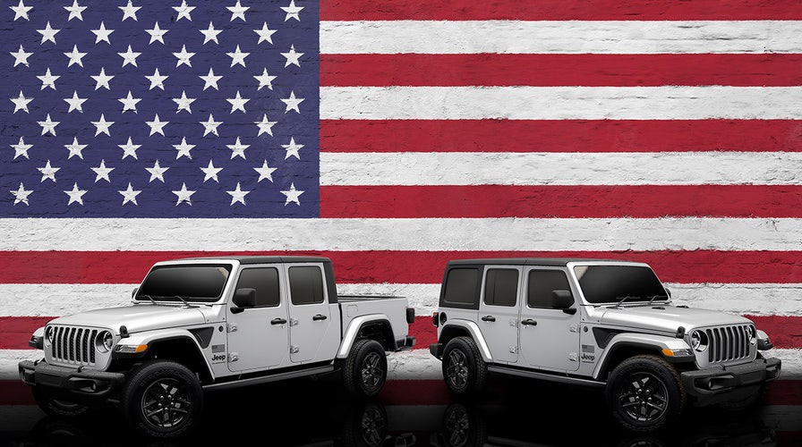 Jeep salutes . military with Wrangler and Gladiator Freedom edition trucks | Fox News Jeep salutes . military with Wrangler and Gladiator Freedom edition trucks | Fox News
