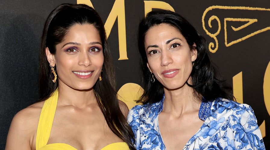 Huma Abedin ‘thrilled’ for Freida Pinto to star in TV adaptation of Abedin’s bestselling memoir ‘Both/And’
