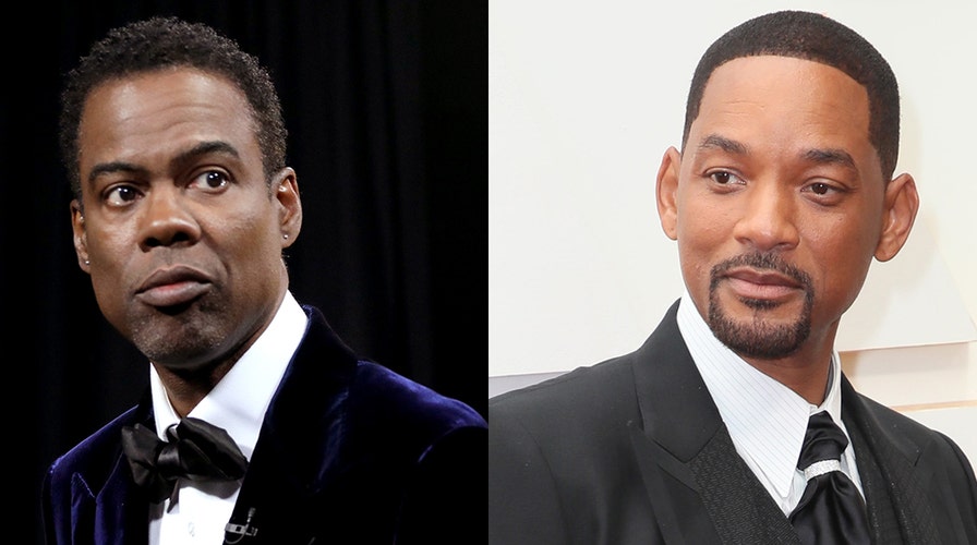 Chris Rock jokes he was slapped by 'Suge Smith' following Will Smith's on-camera apology post Oscars slap
