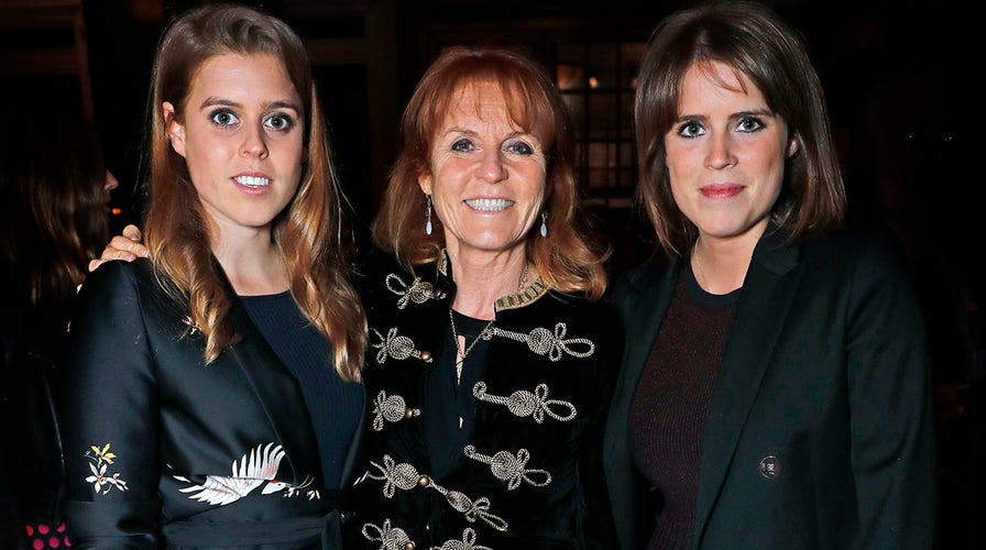 Sarah Ferguson joins Princess Beatrice Princess Eugenie for call