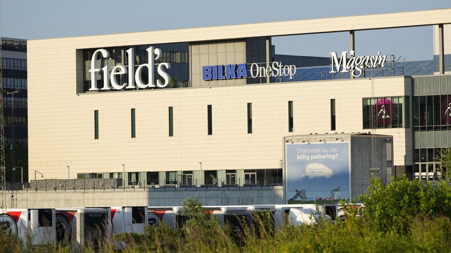 Fields shopping center Denmark