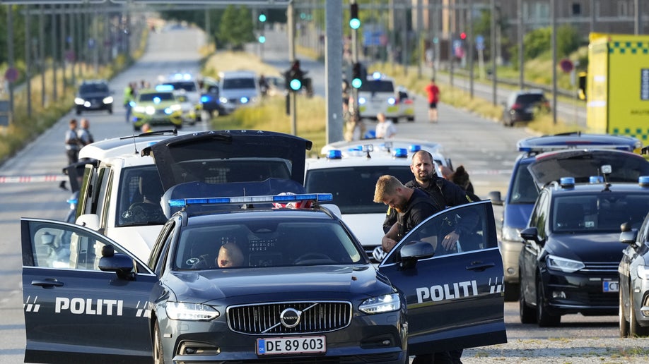 Police vehicles Denmark
