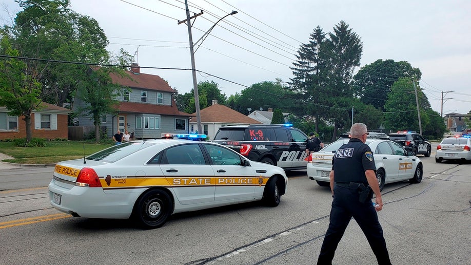 Highland Park shooting parade