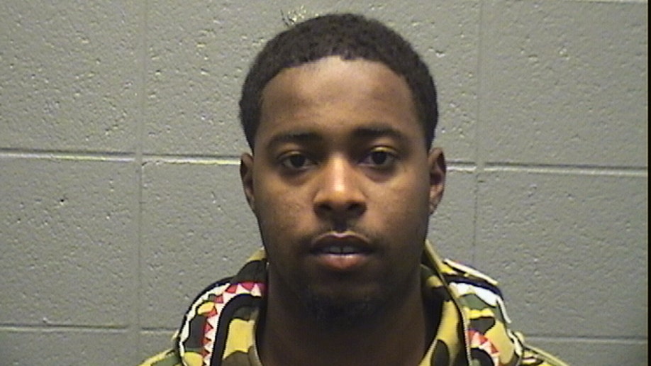 booking photo of Chicago officer shooting suspect Bryant Hayes