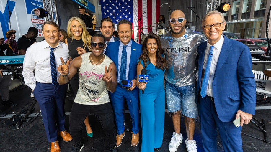 Flo Rida Fox & Friends Concert