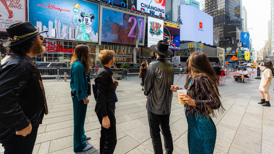 We The Kingdom performs at Fox & Friends All-American Concert Series