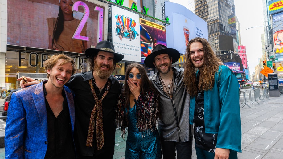 We The Kingdom performs at Fox & Friends All-American Concert Series