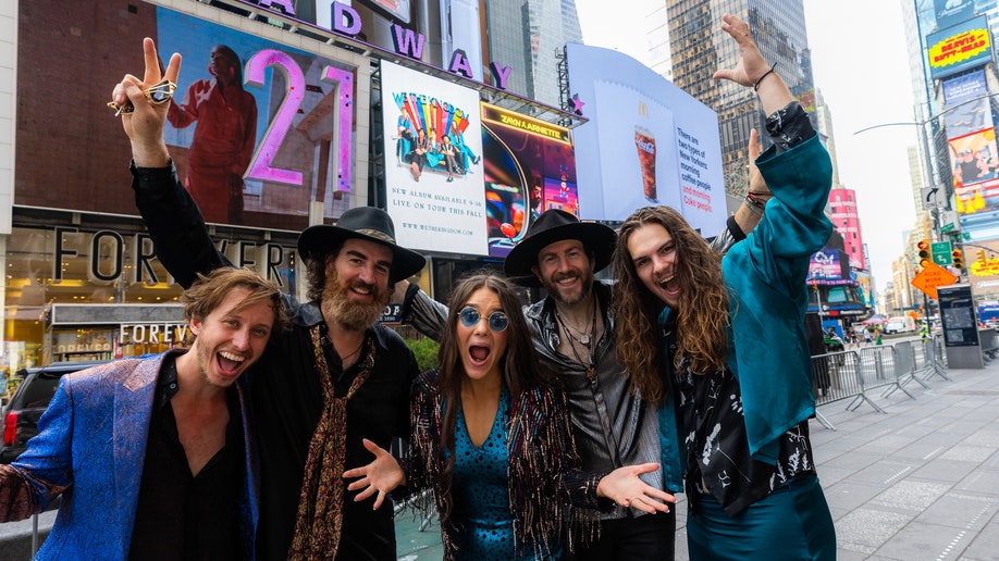 We The Kingdom performs at Fox & Friends All-American Concert Series