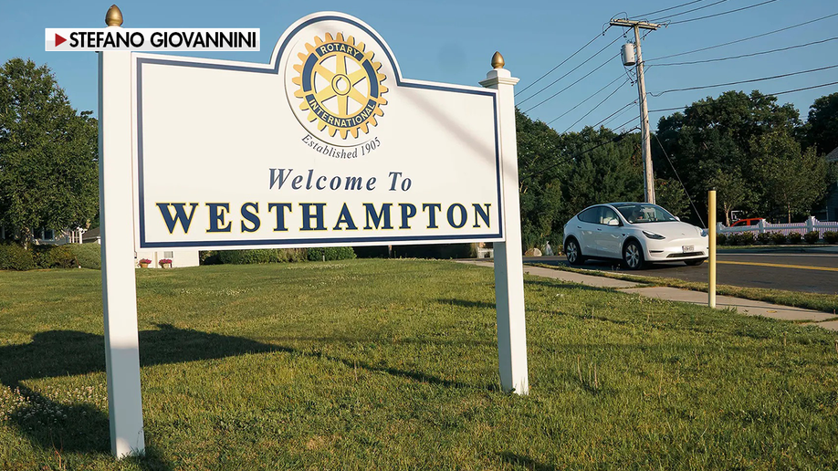 Westhampton Beach sign