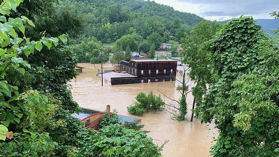 Flooding at Appalshop in Kentucky