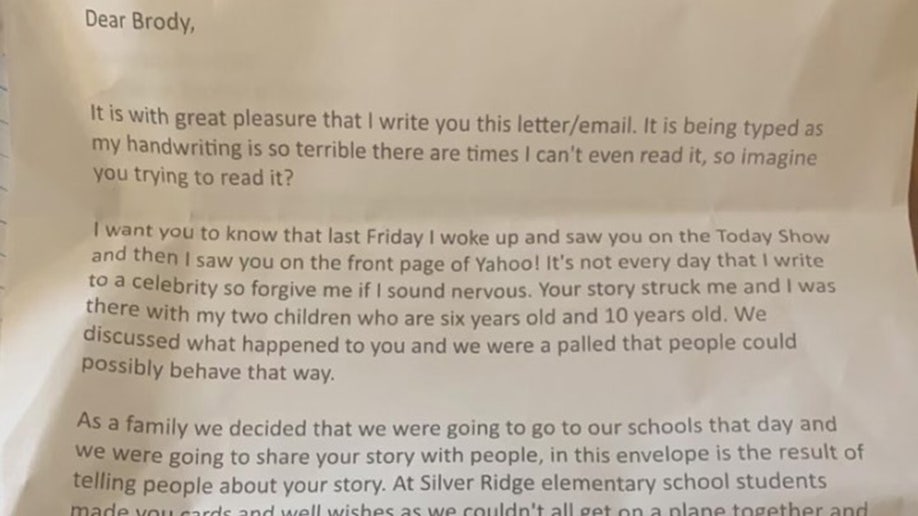 Brody Ridder letter two 