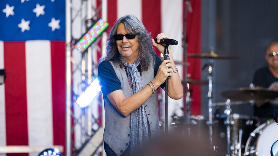 Foreigner performs at Fox & Friends All-American Concert Series