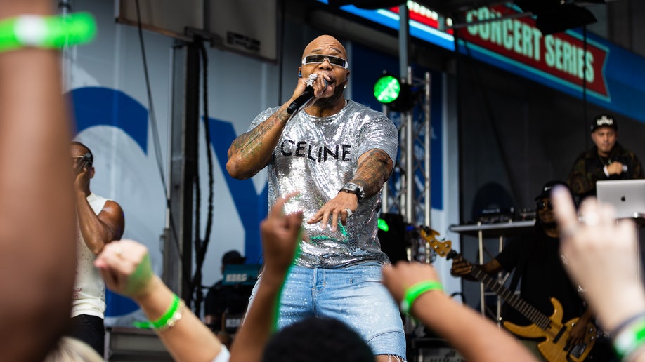 Flo Rida Fox & Friends Concert