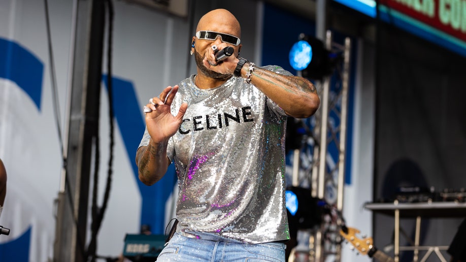 Flo Rida Fox & Friends Concert