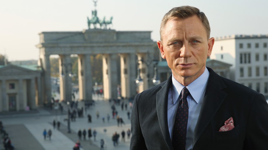 Daniel Craig as James Bond