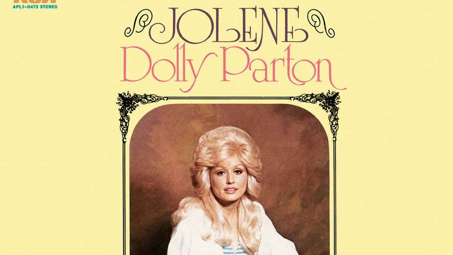 Dolly Parton's 1974 "Jolene" album cover
