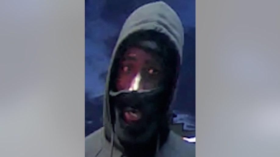 Charlotte ATM shooting suspect's face