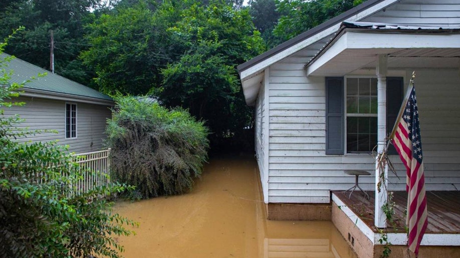 Kentucky floodwaters