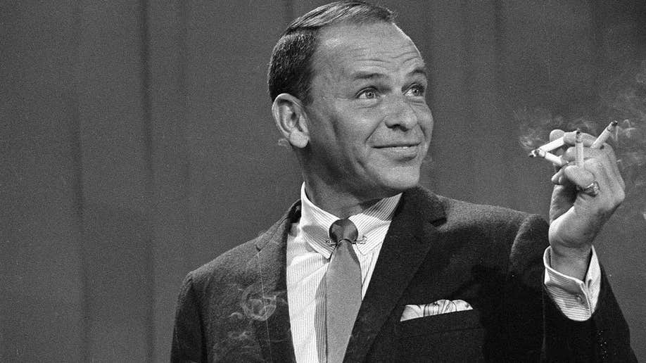 Frank Sinatra in 1964, the year he released his version of 