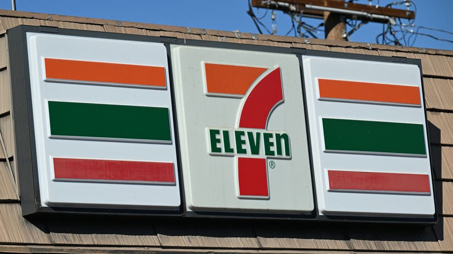 7-Eleven Store sign