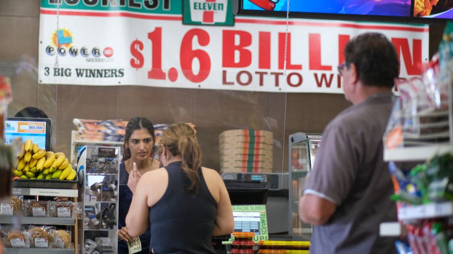 Largest jackpot in US lottery history