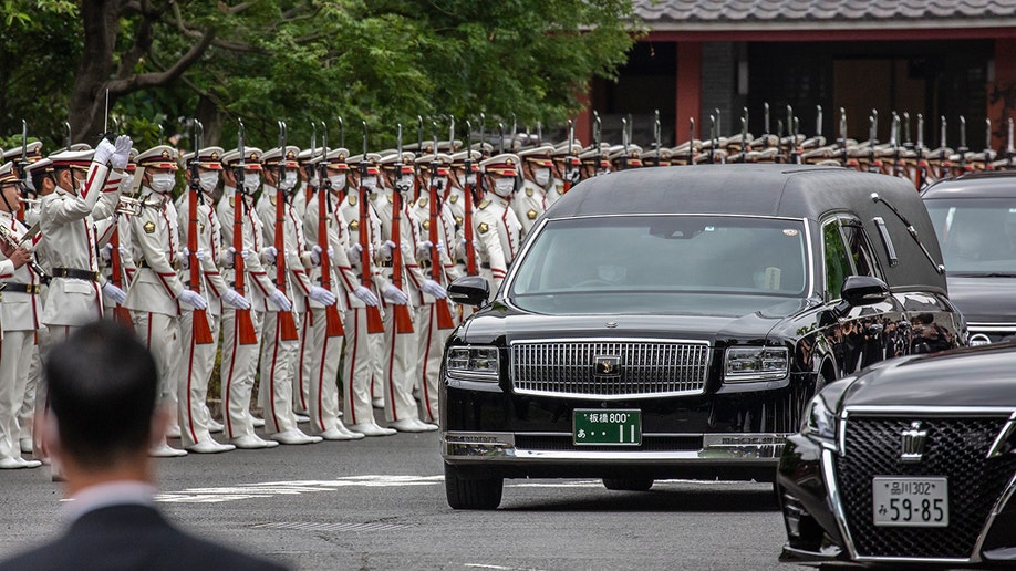 Japan Shinzo Abe funeral