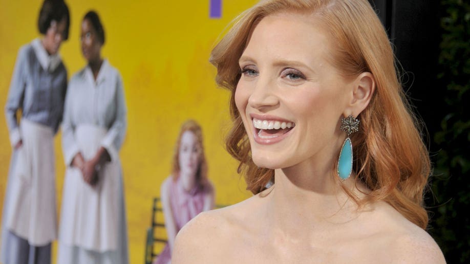 Jessica Chastain at the Los Angeles Premiere "Ugly" in 2011