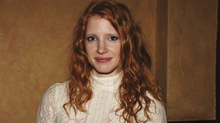 Young Jessica Chastain in 2006