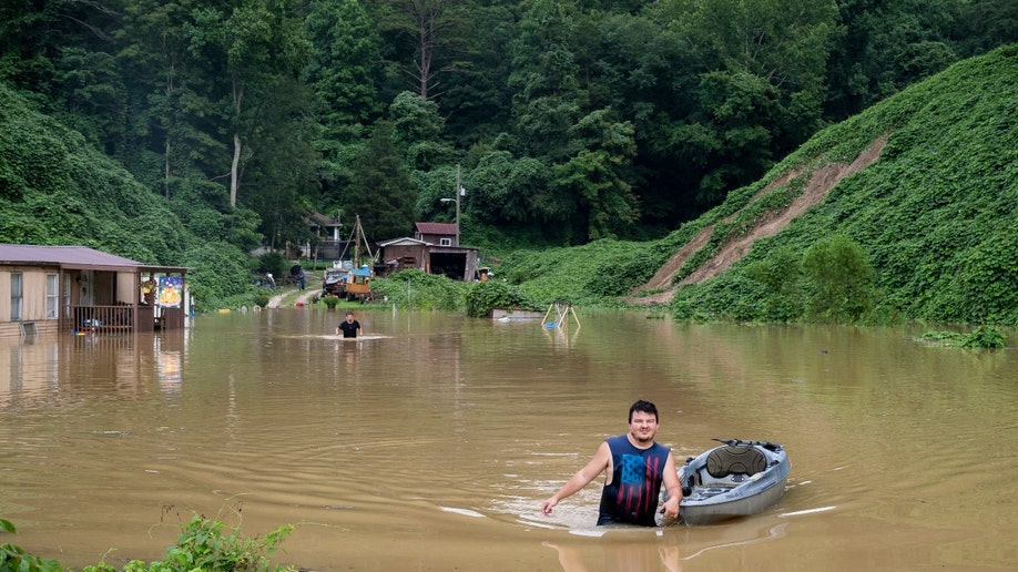 Floods in Jackson, Kentucky