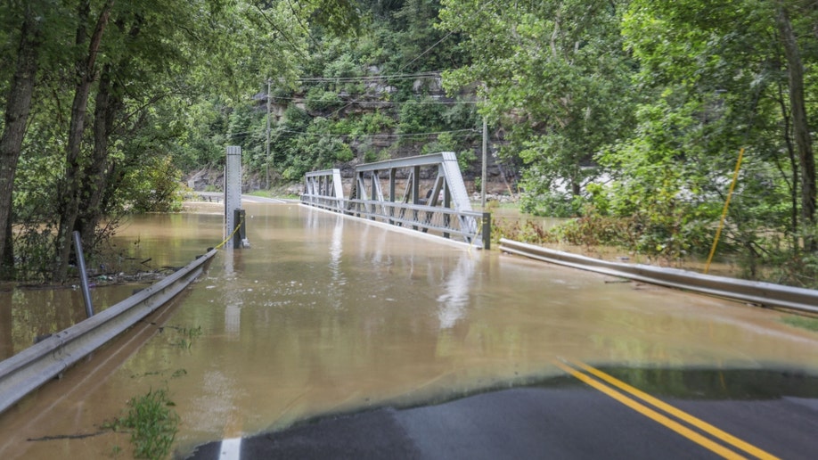 Flash floods in Kentucky