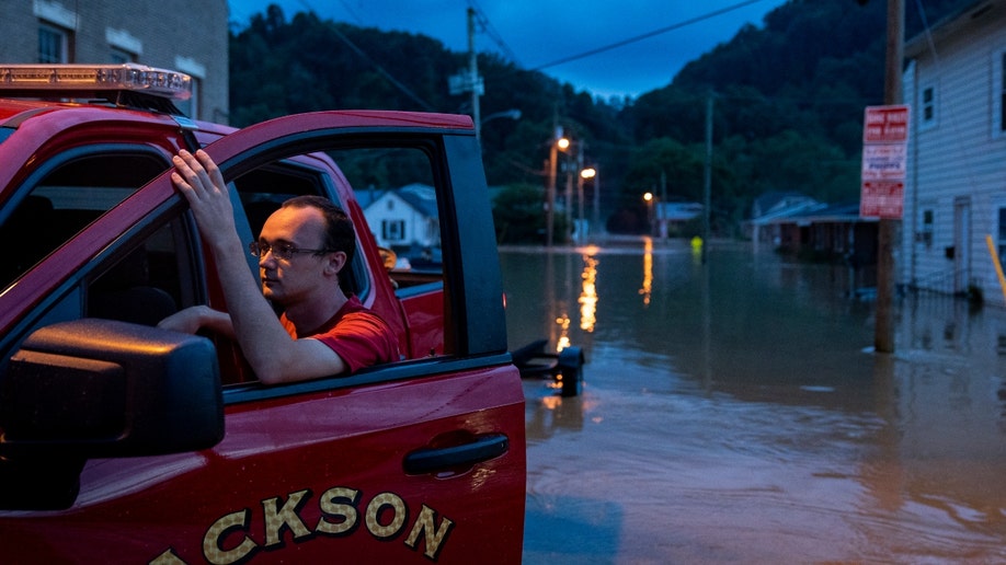 Jackson, Kentucky flooding